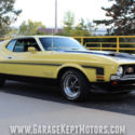 1971 Ford Mustang Boss 351 Grabber Yellow Fastback 351 V8 32,536 Miles