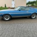 1971 Ford Mustang Boss 351 R Code 4 Speed Bright Blue Original Engine Rare Car!