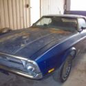 1971 Ford Mustang Convertable Project Car