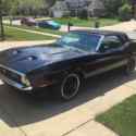 1971 Ford Mustang Convertible Black RWD Automatic