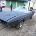 1971 FORD MUSTANG CONVERTIBLE MATCHING NUMBERS CAR. MACH 1 CLONE??