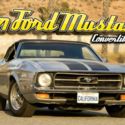 1971 Ford Mustang Convertible ***Silver w/ Black Stripes***
