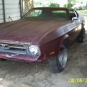 1971 Ford Mustang fastback 351C V-8 Project