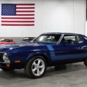 1971 Ford Mustang Grande 0 Blue Coupe 347 Stroker V8 C4 Automatic