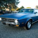 1971 Ford Mustang Grande Coupe 351C 2V Acapulco Blue