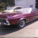 1971 Ford Mustang Hard Top Automattic 302 V8 37,000 Original Miles