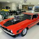1971 Ford Mustang Mach 1  26000 Miles Red Coupe  Semiautomatic