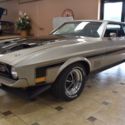 1971 Ford Mustang Mach 1 351CI 4-Speed 0 Grey