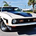 1971 Ford Mustang Mach 1 429 Cobra Jet Matching Numbers A/C Rare