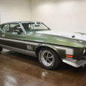 1971 Ford Mustang Mach 1 429 Super Cobra Jet 32754 Miles Green  429 V8 5 Speed M