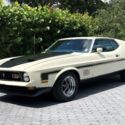 1971 Ford Mustang Mach 1 54,815 Miles White Classic Car Select Automatic