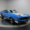 1971 Ford Mustang Mach 1 58802 Miles Grabber Blue Automatic