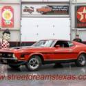 1971 Ford Mustang Mach 1 86455 Miles  Coupe 351 Cleveland V8 C6 Automatic 3-Spee