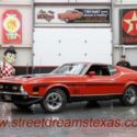 1971 Ford Mustang Mach 1 86k Miles Red Fastback 351 Cleveland V8 C6 ac Marti rpt
