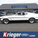 1971 Ford Mustang Mach 1  96416 Miles White Coupe 351 Cleveland Automatic