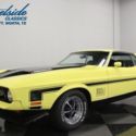 1971 Ford Mustang Mach 1 Cobra Jet 57417 Miles Grabber Yellow Fastback 429 Cobra