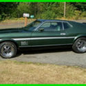 1971 Ford Mustang Mach 1 Fastback 351 Cleveland 80,000 Miles 4-Spd Manual Hurst
