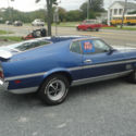 1971 FORD MUSTANG MACH 1 FASTBACK ENGINE CODE M 351 CI MANUAL TRANSMISSION