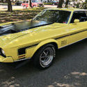 1971 FORD MUSTANG MACH 1, FRESH RESTORATION, 351 CLEVELAND, AUTOMATIC