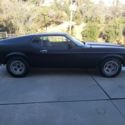 1971 ford mustang mach 1 Matte Black