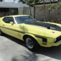 1971 Ford Mustang Mach 1 Original 3 Speed Leather 351 Cleveland 2 Door Fastback