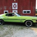 1971 Ford Mustang Mach 1 recently restored and rebuilt