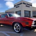 1971 Ford Mustang MACH 1 Tribute Candy Apple Red