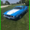 1971 Ford Mustang Mach 1,302ci Supercharged,Automatic,3,000 Rebuild Miles