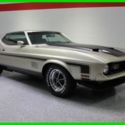 1971 FORD MUSTANG MACH I BIG BLOCK 429 COBRA JET RAM AIR