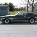 1971 Ford Mustang Mach1, Beautiful Black w/Black Interior. 351C, 4-speed, AM/FM