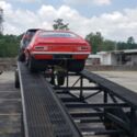 1971 Ford Pinto Coupe Red RWD Automatic