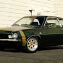 1971 FORD PINTO RUNABOUT BLUE PLATE CALIFORNIA CAR! 76,000 ORIG MILES