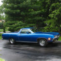 1971 Ford Ranchero,  351 4Bll. V8, Auto, Blue Ext. Black Int.