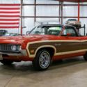 1971 Ford Ranchero  46338 Miles Bright Red Pickup Truck 302ci V8 Automatic