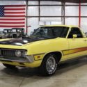 1971 Ford Ranchero  90000 Miles Yellow Pickup Truck 351cid V8 Automatic