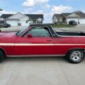 1971 Ford Ranchero Pickup Red RWD Automatic GT500