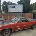 1971 Ford Ranchero Pickup Red RWD Automatic