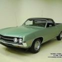 1971 Ford Ranchero PU  98759 Miles Green Coupe 302 ci 3 spd Manual on Column