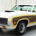1971 Ford Ranchero Squire Unrestored, 2-owner, original, Shaker, 351 Cleveland