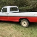 1971 Ford Ranger - Old farm truck, runs but needs engine overhaul.