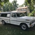 1971 Ford Ranger XLT Camper Special with Custom Camper KiT