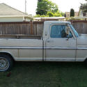 1971 ford ranger xlt long bed with 4 speed manual transmition