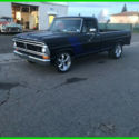 1971 Ford Sport Custom Pickup Truck Original 360 V8 w/ 58,100 Miles Automatic
