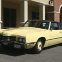1971 Ford Thunderbird 2 Door Coupe, with Thunder Jet Engine 429 V-8