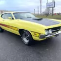 1971 Ford Torino Cobra 2-Door Sportsroof  *  With Marti Report