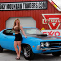 1971 Ford Torino Cobra Jet 429 Four Speed 1 of 313 Marti Report Power Steering