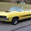 1971 Ford Torino GT Convertible   1 of 141 in Grabber Yellow !!!