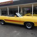 1971 Ford Torino GT Convertible Grabber yellow match#s 302 factory A/C