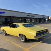 1971 Ford Torino GT Coupe Yellow GT