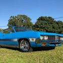 1971 FORD TORINO GT FASTBACK -  GROUND UP RESTORATION - GRABBER BLUE